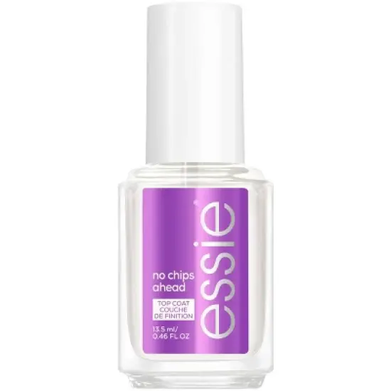 essie No Chips Ahead Top Coat - chip-resistant - 0.46 fl oz image {3}