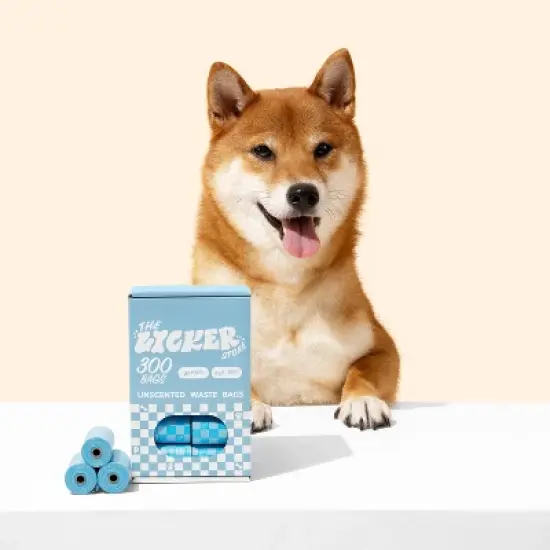 THE LICKER STORE The Licker Store Extra Thick Leak Proof Unscented Dog Poop Bags image {4}