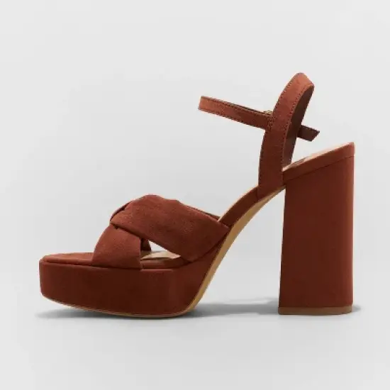Women's Riah Platform Heels - A New Day&trade; image {1}