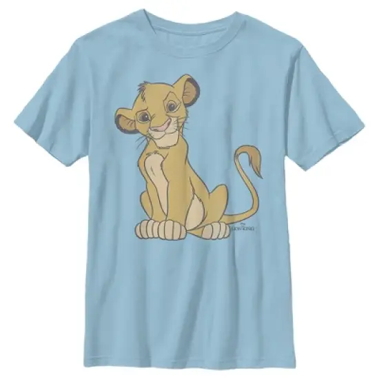 Boy's Lion King Simba Cute and Courageous T-Shirt image {3}