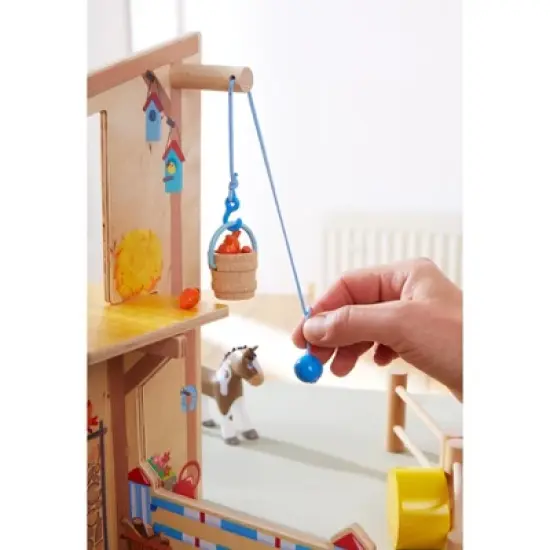 HABA Little Friends Riding Stable image {2}