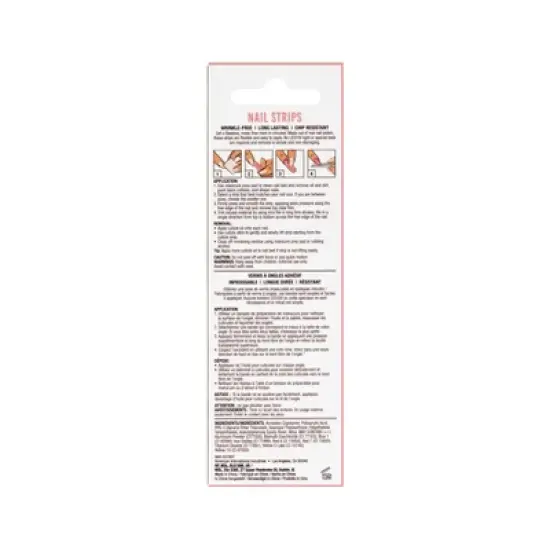 Ardell Fake Nails Strips - 16ct image {1}