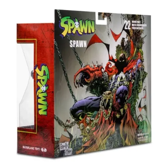 Spawn Deluxe Figure - Spawn image {8}