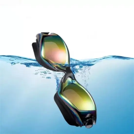 Link Active Kids Swim Goggle With Fast Clasp Technology UV Protection Leak & Fog Proof Wide View Boys & Girls Ages 3-9 image {1}