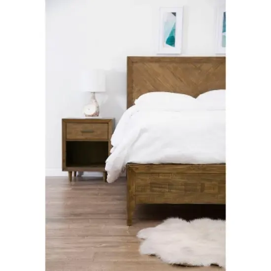 Aurora Mid Century Bed - Abbyson Living image {2}