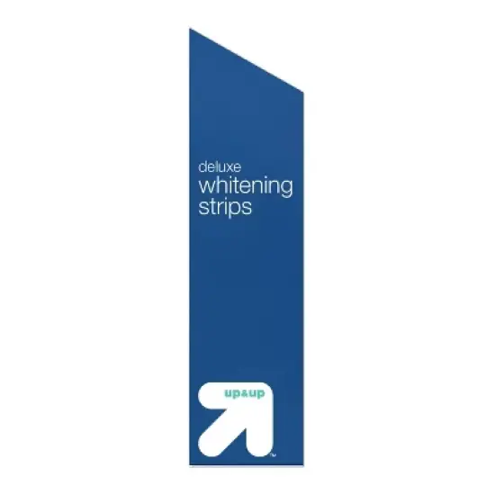 Deluxe Whitening Strips - 20 Day Treatment - 40ct - up & up&trade; image {3}