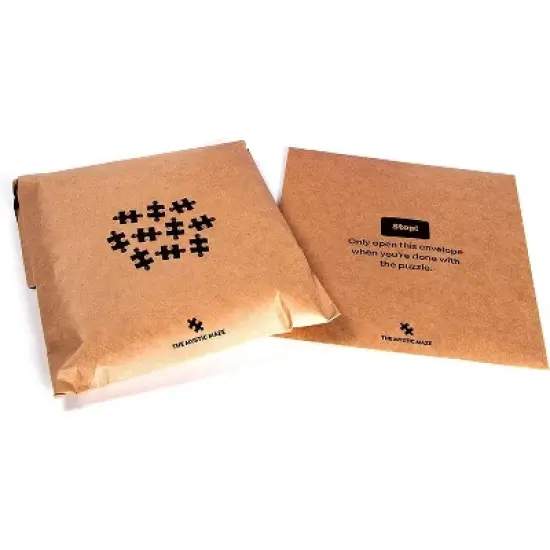Magic Puzzle Company The Puzzled Patron Jigsaw Puzzle - 1000pc image {4}