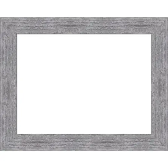 Amanti Art Bark Rustic Char Framed Dry Erase Magnetic Board image {9}