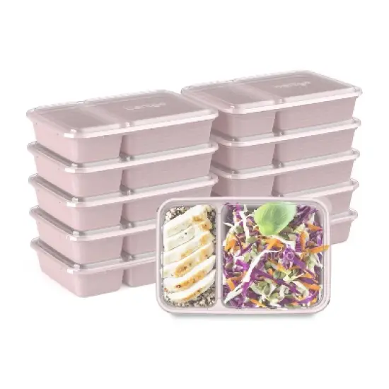 Bentgo Prep 2-Compartment Container - 10pk image {8}