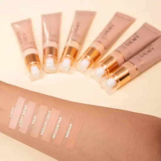 Makeup Revolution SuperDewy Tinted Moisturizer - 1.85 fl oz image {5}