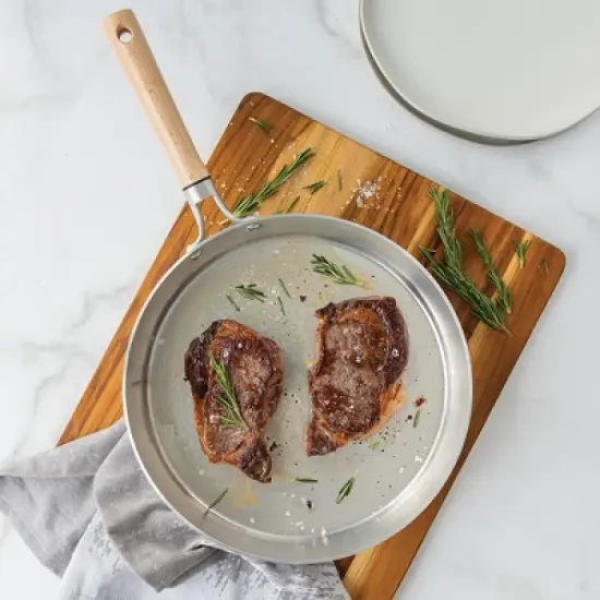 Nordic Ware Naturals 12" Saute Pan image {2}