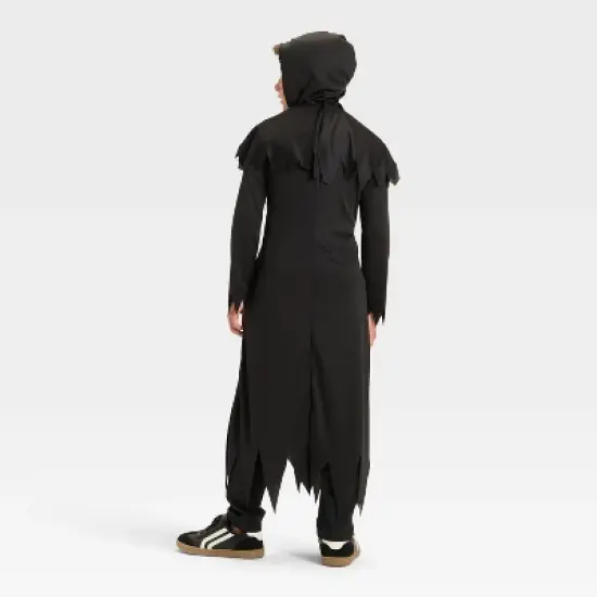 Kids' Reaper Halloween Costume Robe - Hyde and EEK! Boutique&trade; Black image {1}