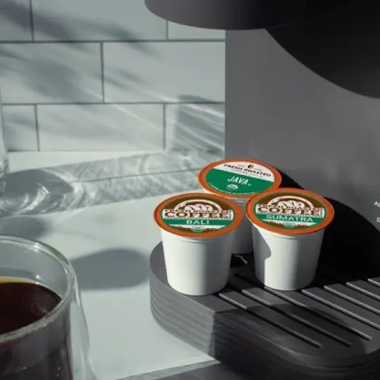 Fresh Roasted Coffee - Organic South Pacific Variety Pack - 72CT Single Serve Pods image {2}