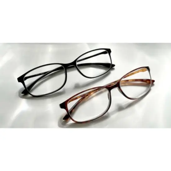 Calabria 720 Flexie Lightweight Unisex Reading Glasses Tortoise Brown +1.50 50mm image {1}