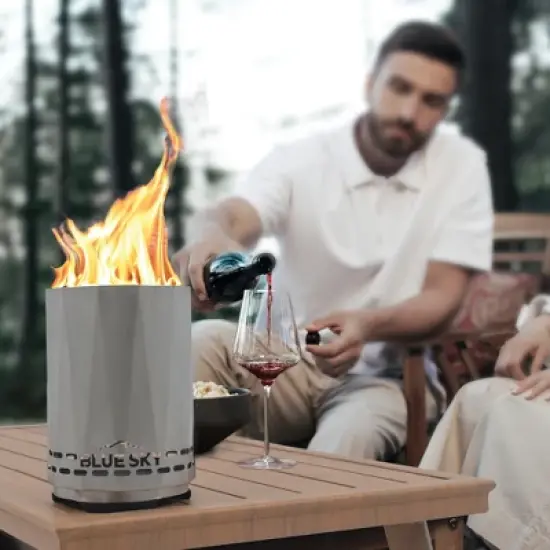 Blue Sky Outdoor Living-The Spark Tabletop Smokeless Fire Pit image {7}