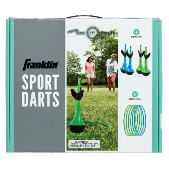 Franklin Sports Soft Tip Target Toss Set image {3}