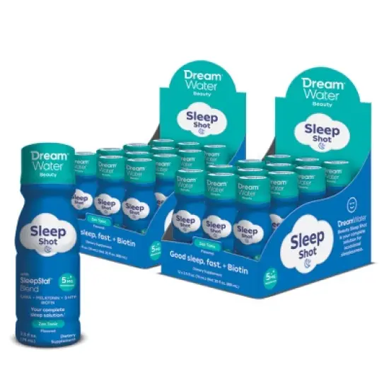 Dream Water Dream Water: Sleep Aid & Beauty Shot - 24pk 10512.12.1.1b, 24 Count image {9}