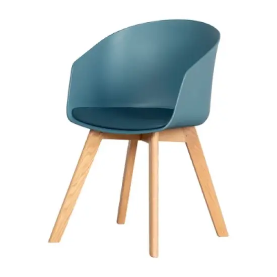 Flam Chair with Wooden Legs - South Shore image {10}