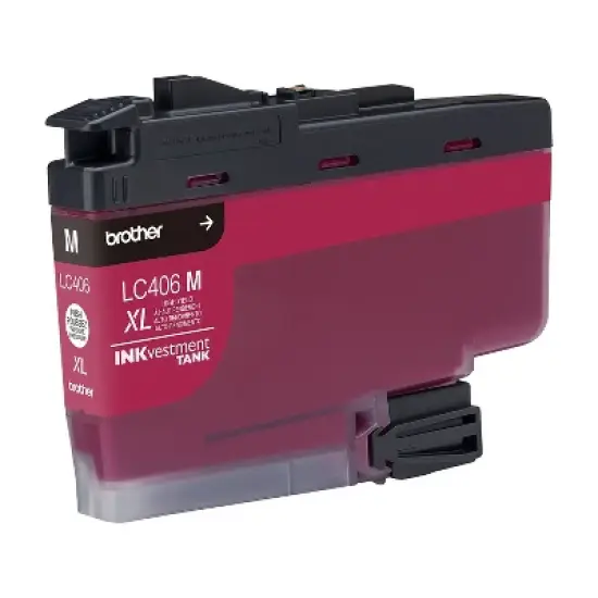 Brother LC406XL Magenta High Yield Ink Cartridge LC406XLMS image {1}