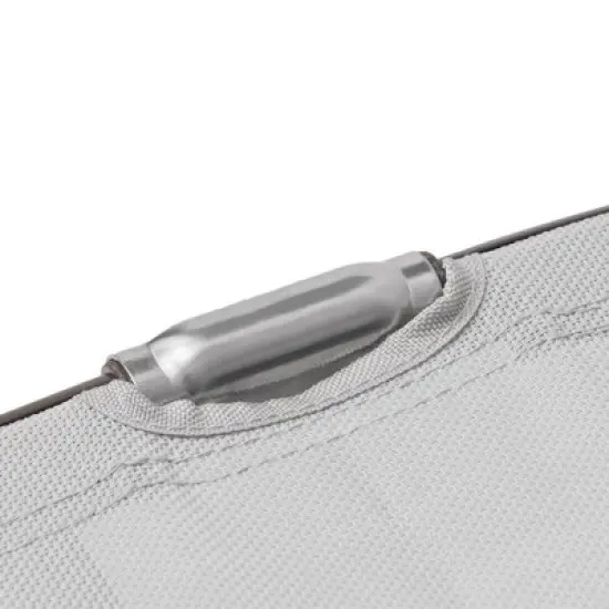 Outdoor Aluminum Adjustable Chaise Lounge - Light Gray - Crestlive Products: 8-Position Recliner, Rust & Weather-Resistant image {9}