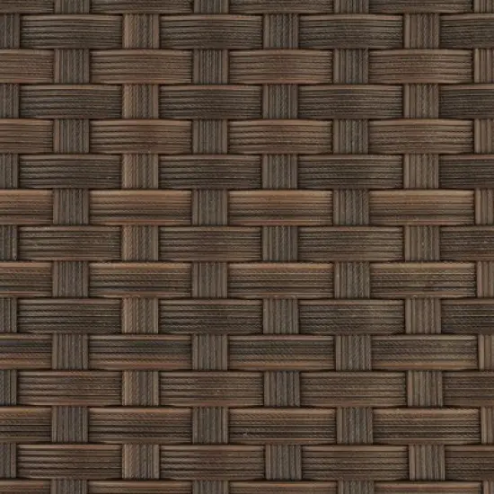 Georgia 9pc Teak Wood Square Patio Dining Set - International Home Miami image {5}