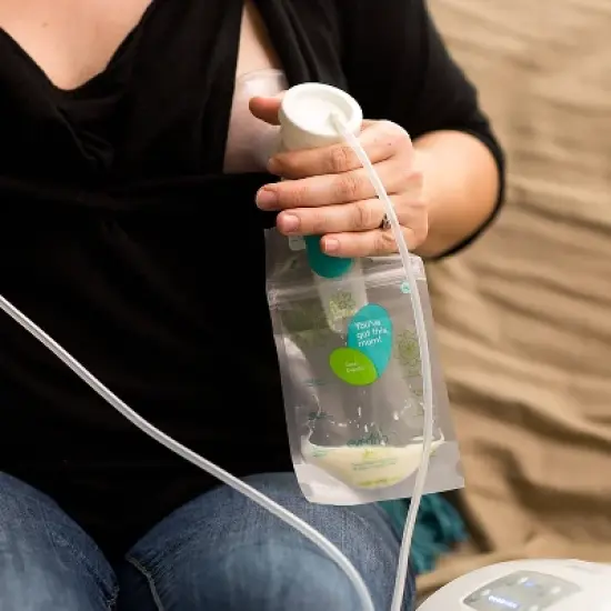 Evenflo Advanced Breast Milk Storage Bags 5oz, 100ct image {2}