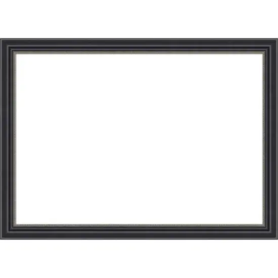 Amanti Art Stylish Black Framed Dry Erase Magnetic Board image {10}