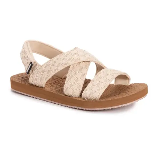 LUKEES by MUK LUKS Women's Sand Games Sandals image {6}