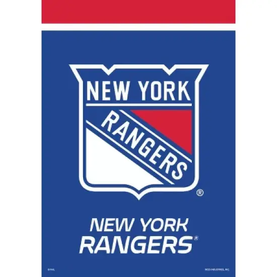 Briarwood Lane New York Rangers Garden Flag NHL Licensed 18" x 12.5" image {4}
