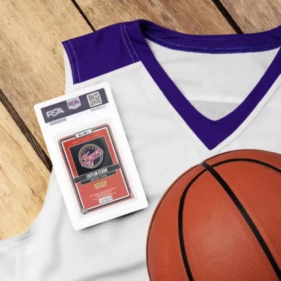 Toynk WNBA 2024 Panini Instant Caitlin Clark Draft Night #DN1 Rookie Card | PSA 10 image {3}