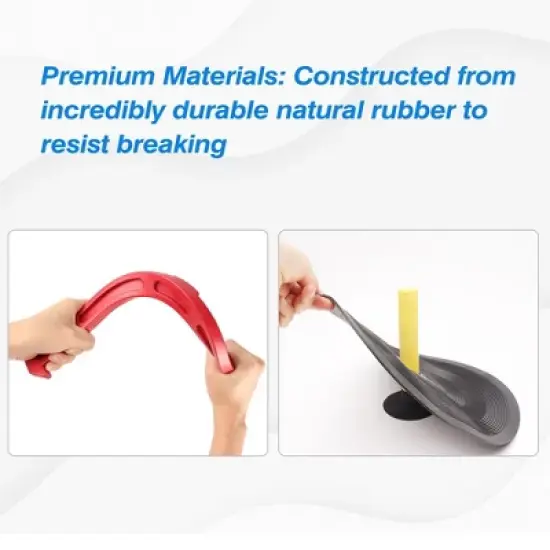 GSE Indoor and Outdoor Rubber Horseshoe Game Set image {2}