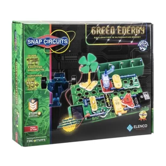 Elenco Snap Circuits Green Energy image {1}