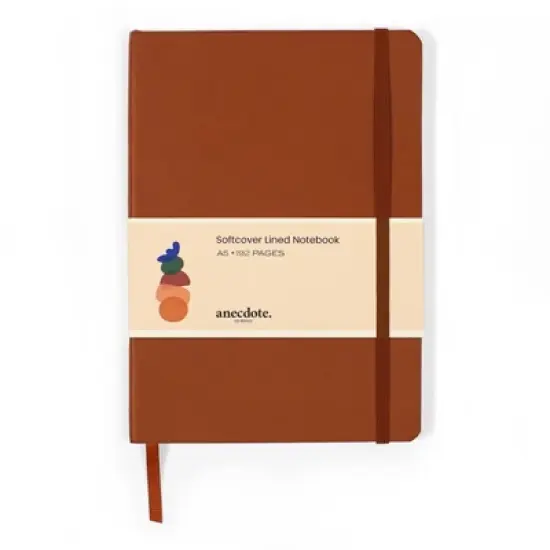 Anecdote Softcover Lined Notebook image {7}