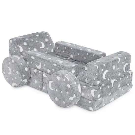 Evolur Lunox Kids Sofa image {1}