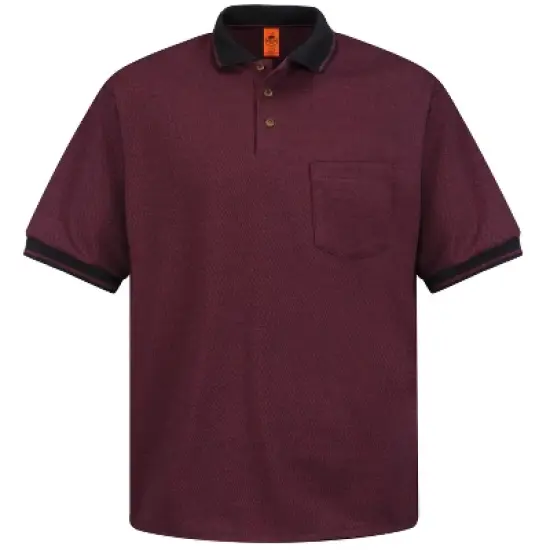 Red Kap&reg; Men's Short Sleeve Performance Knit&reg; Twill Polo image {1}