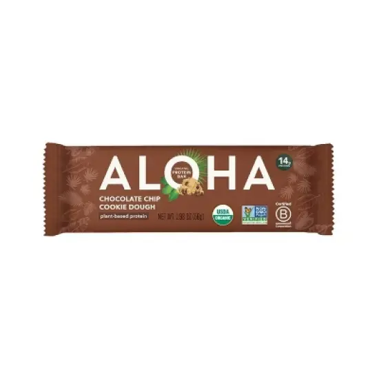 ALOHA Chocolate Chip Cookie Dough Bar - 1.98oz image {6}