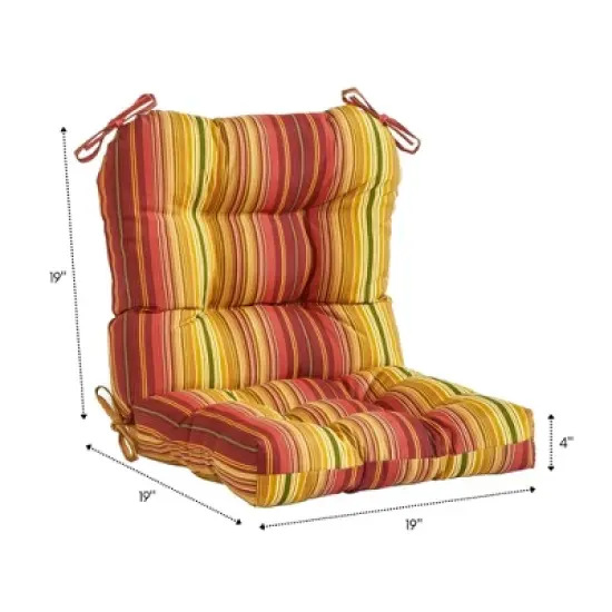 Outdoor Dining Chair Cushion, Set of 2 image {5}