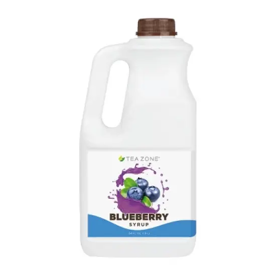 Tea Zone Blueberry Fruit Syrup 64 Oz. image {7}