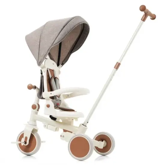 Dexmalle Foldable Toddler Tricycle image {9}