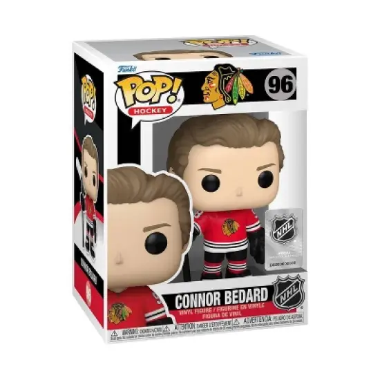 Funko POP! NHL: Chicago Blackhawks - Connor Bedard image {3}