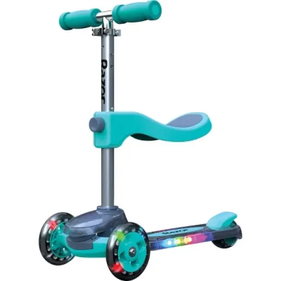 Razor Rollie DLX Scooter - Teal Blue image {1}