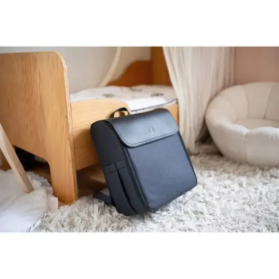 Lulyboo Diaper Bag/Changing Station with Removable Stroller Cady image {9}