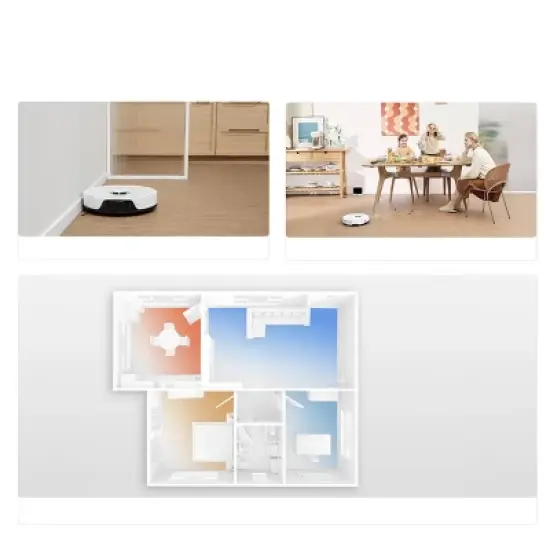 Roborock S8 Robot Vacuum and Mop White image {7}