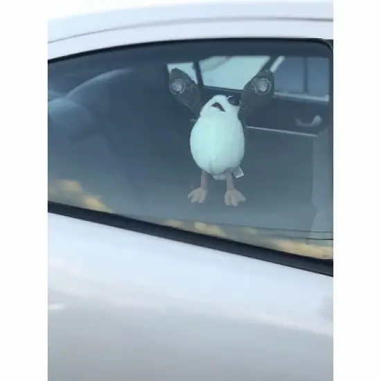 Seven20 Star Wars Porg on Board Plush with Suction Cup image {2}