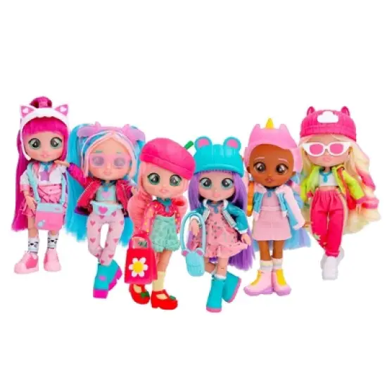 Cry Babies BFF Hannah Fashion Doll with 8+ Surprises image {6}