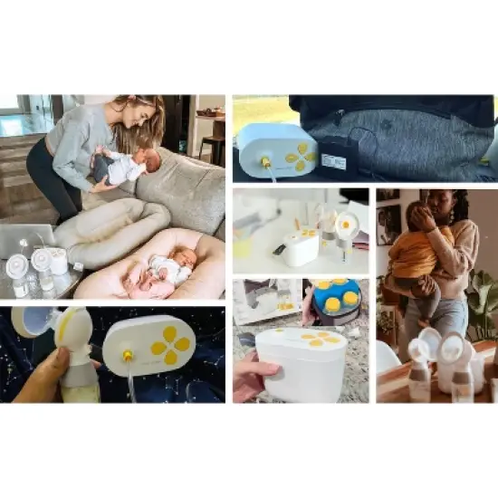Medela Pump In Style with MaxFlow Double Electric Breast Pump image {2}
