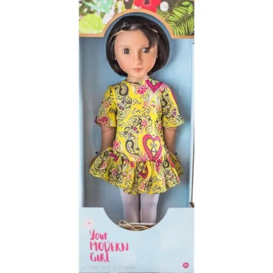 A Girl for All Time: Nisha, Your Modern Girl 16 inch British girl doll image {6}