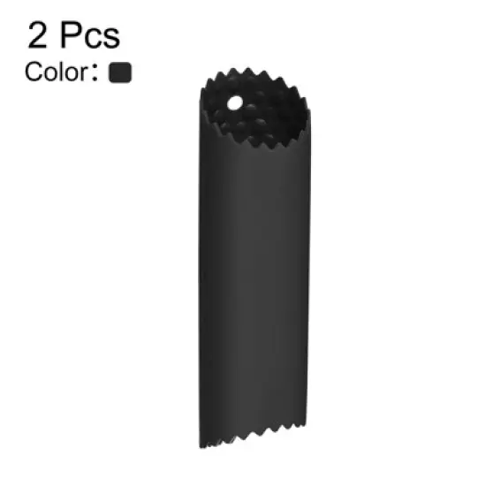 Unique Bargains Kitchen Durable Simple Non-Slip Silicone Skin Remover Garlic Peeler 2 Pcs image {2}