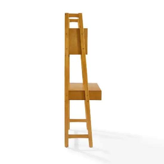 Landon Wall Desk Acorn - Crosley image {3}