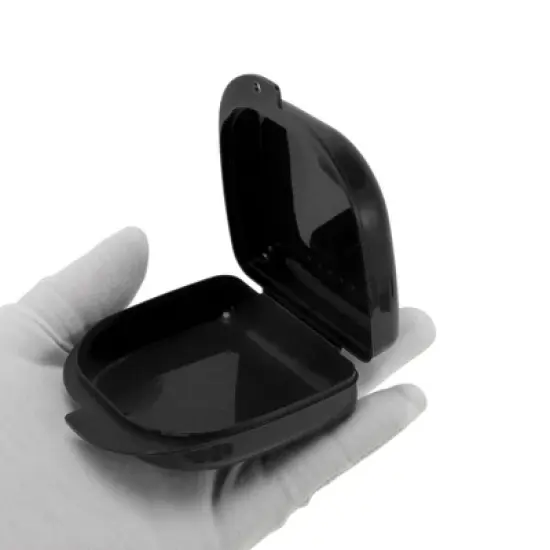 Unique Bargains Compact Braces Box with Vent Holes 1 Pc image {2}